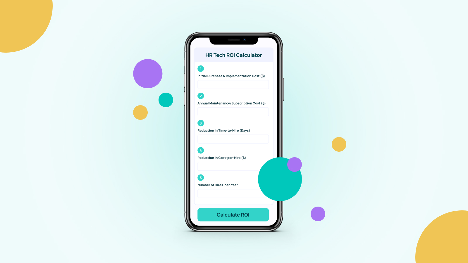 HR Tech ROI Calculator Kit