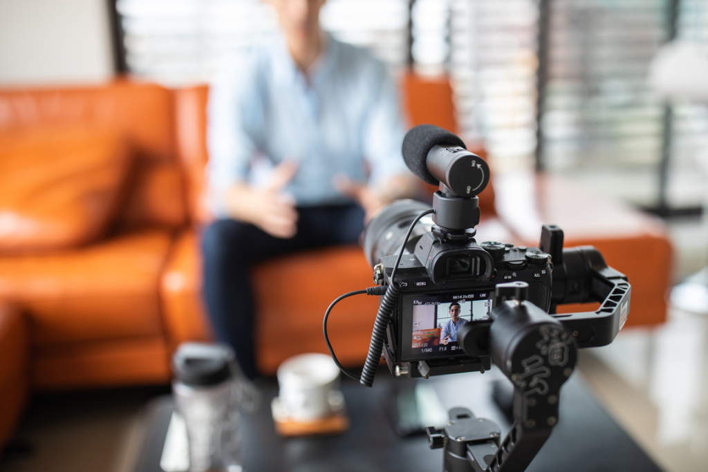 Recording Video For Recruitment Marketing