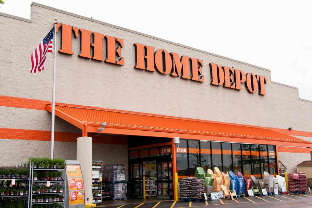 Home Depot Store Front